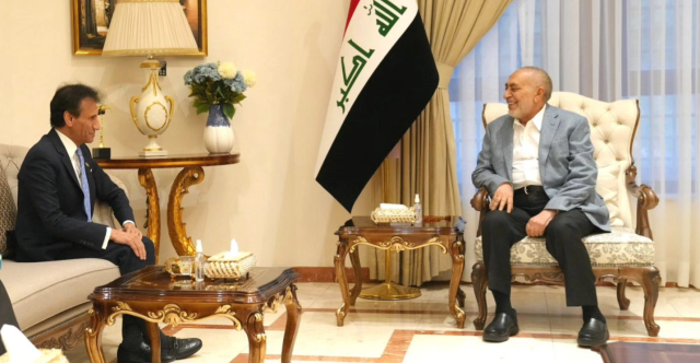 المشهداني يدعو الأمم المتحدة لوضع حد لـتجاوزات الكيان