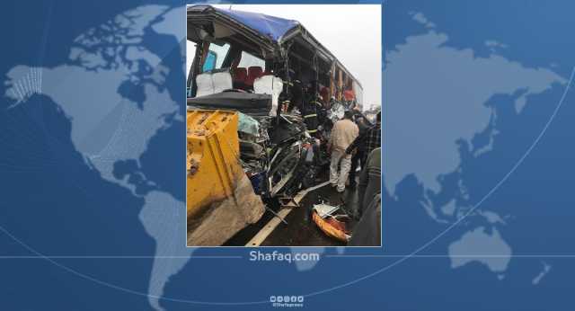 بينهم خليجيون.. مصرع وإصابة 8 أشخاص بحوادث سير وانتحار جنوبي العراق
