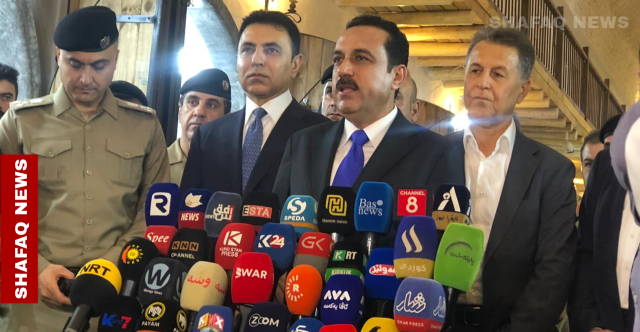 محافظ أربيل يطمئن المواطنين: لا نقص في المواد ولا إغلاق للحدود