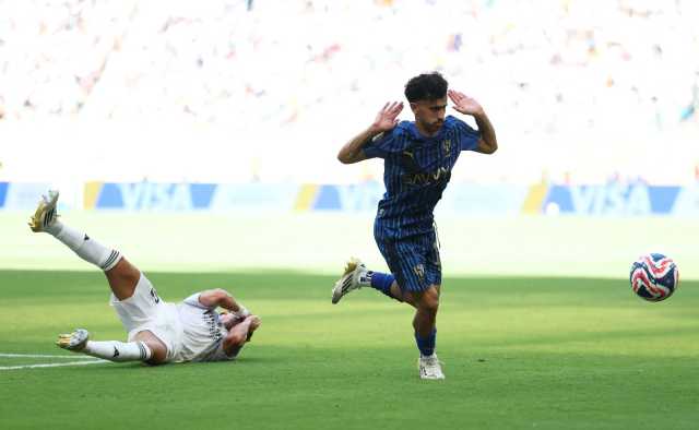 الهلال ينتزع التعادل من ريال مدريد في كأس العالم للأندية
