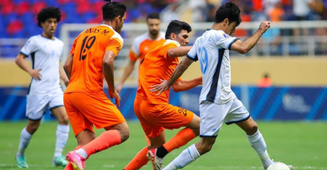 ديالى يجتاز القاسم بهدف يتيم في دوري نجوم العراق