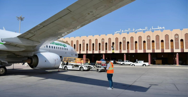 إعفاء مدير مطار البصرة الدولي.. وثيقة
