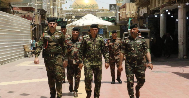 بينهم نساء .. مقتل واصابة 8 أشخاص بعملية اطلاق نار داخل مقبرة النجف