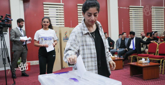 الفوضى تطيح بانتخابات الاتحاد الفرعي لكرة القدم في أربيل