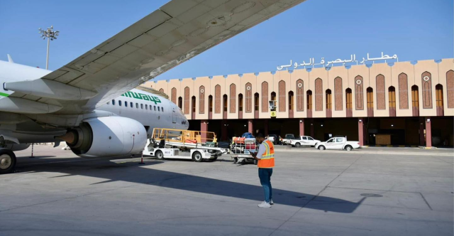 استئناف الرحلات الجوية في مطار البصرة بعد تعليق مؤقت كإجراء احترازي