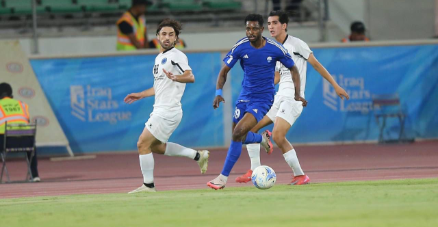 الأنيق يجتاز السفانة في ختام الجولة 36 لدوري نجوم العراق