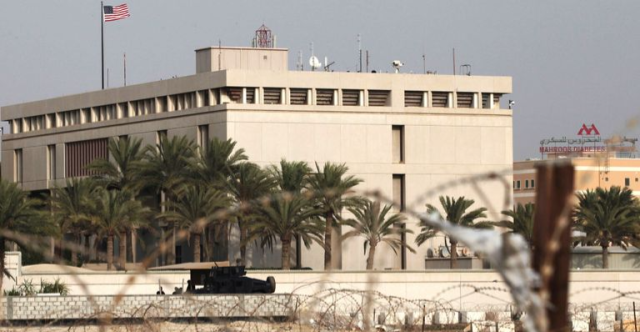توترات المنطقة تدفع موظفي السفارة الأمريكية في بالبحرين للعمل عن بعد