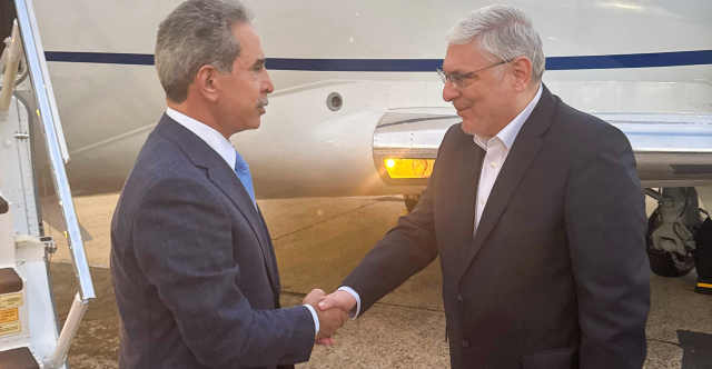 رئيس مجلس القضاء العراقي الأعلى يصل لندن