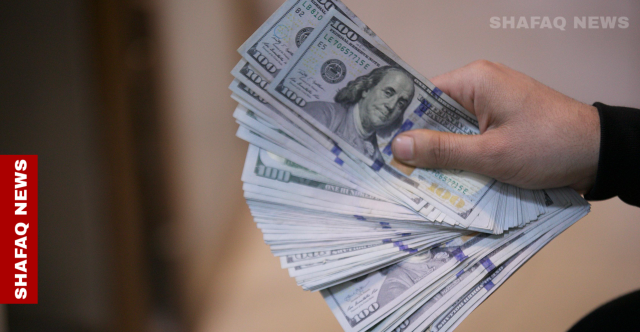 انخفاض أسعار الدولار في بغداد وأربيل