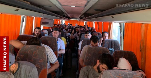 أول دفعة من السوريين تغادر إقليم كوردستان