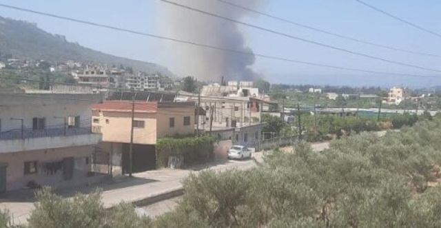انفجارات قوية تهز الساحل السوري