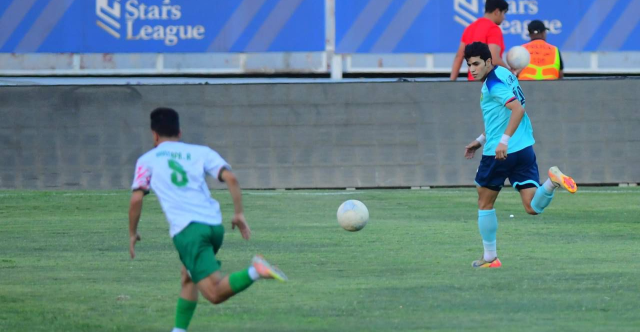 فوز وتعادل بمباراتين ضمن الجولة قبل الاخيرة من نجوم العراق