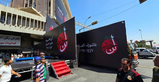 قطع جسر رئيسي في قلب بغداد استعداداً لتجمع لتيار سياسي