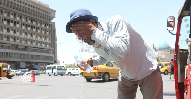 تبدأ غداً.. موجة حارة تضرب العراق والجنوب الأشد تأثراً