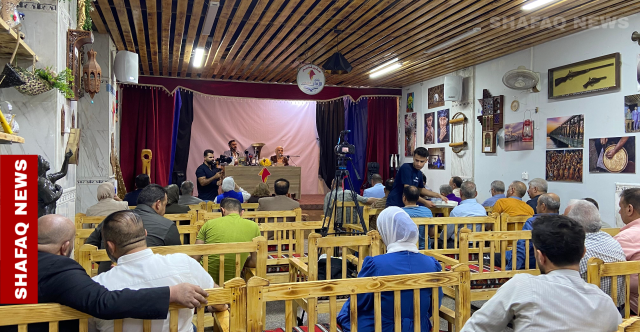الأنبار.. صالون قناديل الثقافي يقيم أمسية للشاعرة نضال الدليمي (صور)