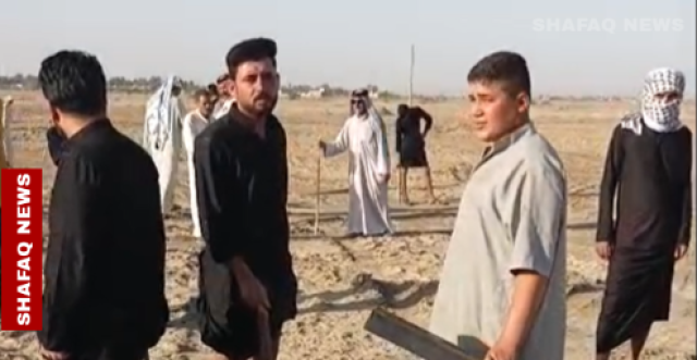 توزيع أراضٍ زراعية يثير توتراً أمنياً في منطقة نائية بذي قار (فيديو)