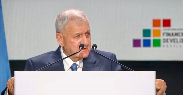 من إسبانيا.. العراق يعرض إنجازاته ويطلب دعماً دولياً لتجاوز إرث الحروب