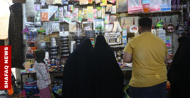 ديكورات ومجالس ضمن سباق التحضيرات.. شهر محرم ينعش الأسواق في بغداد (صور)