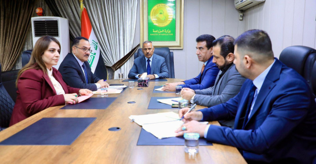 بغداد تبحث مع إقليم كوردستان آليات جديدة لتسريع تبادل المنتجات الزراعية