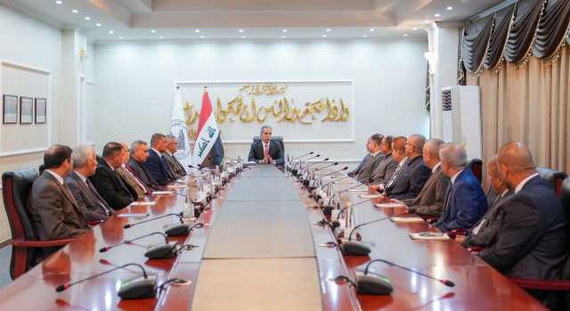 رئيس المحكمة الاتحادية الجديد يباشر مهام عمله ويشكر أعضاء لعدولهم عن طلب التقاعد