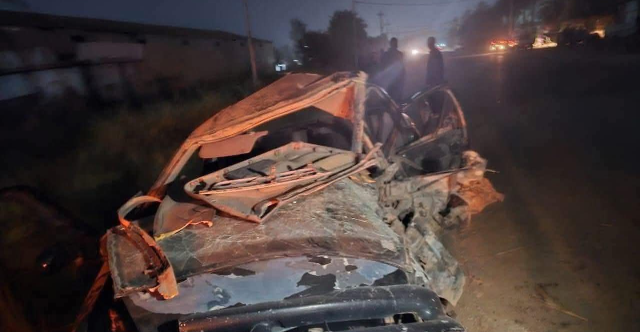 بابل.. مصرع وإصابة 5 أشخاص بحادث سير مروّع (صور)