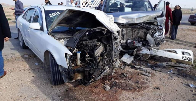 حادث سير مروع في ديالى ينهي حياة عائلة كاملة