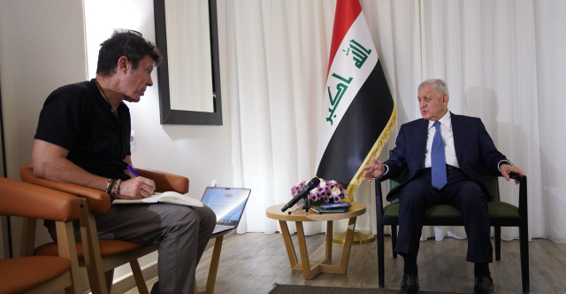 رئيس الجمهورية: كان على قوات التحالف اتخاذ إجراءات لحماية المجال الجوي بالعراق