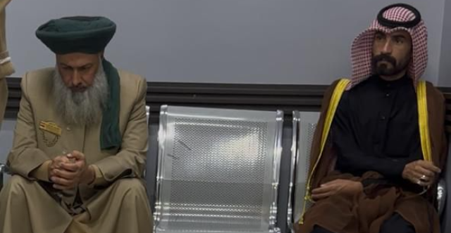 بالصورة.. الشاعر والشيخ يمثلان سوية أمام القضاء العراقي