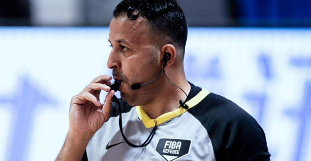 حكم عراقي يشارك ببطولة كأس العالم لكرة السلة في لوزان