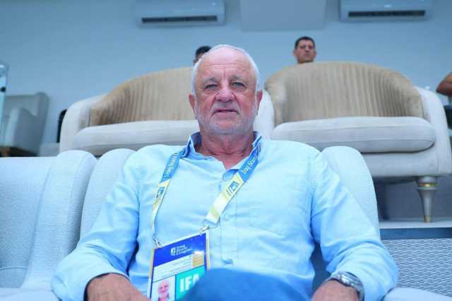 أرنولد: متحمس للتحديات المقبلة ولندعم اللاعبين من أجل العراق