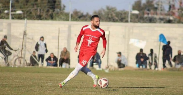 مقتل لاعب المنتخب الفلسطيني بقصف إسرائيلي في غزة