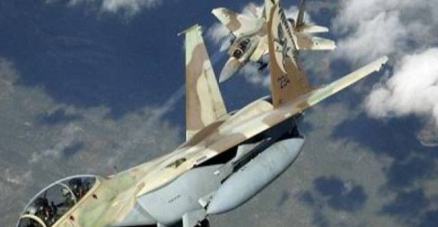 طيارون إسرائيليون يقصفون غزة بذخائر فائضة خلال حرب إيران