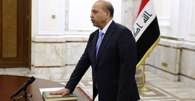 رئيس المحكمة الاتحادية الجديد يتعهد برفض أي تدخل في شؤون