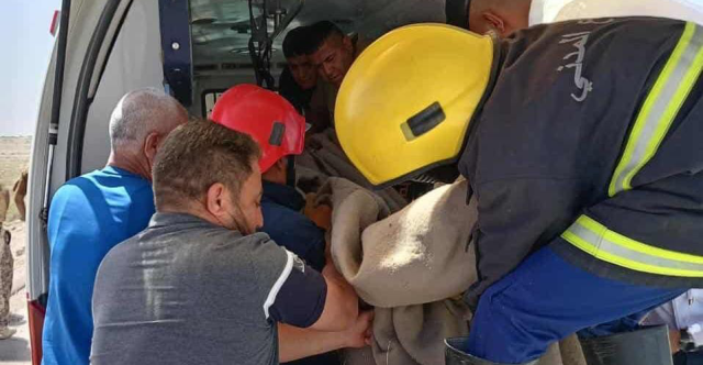 الأنبار.. مصرع واصابة 8 اشخاص بحادث سير مروع