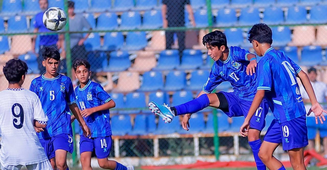 الكاظمية بطلاً لمنافسات دوري دون 14 عاماً العراقي