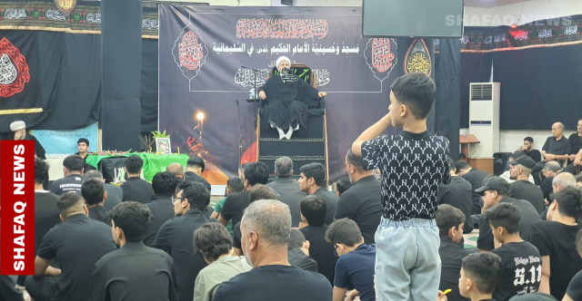 السليمانية تحيي عاشوراء بمجالس عزاء حسينية