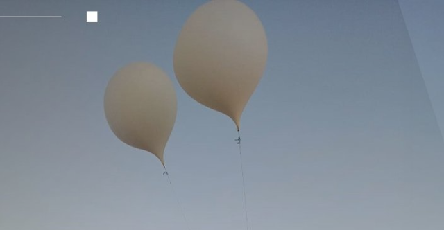 الأردن يحبط تهريب مخدرات بواسطة بالونات على الحدود الشرقية
