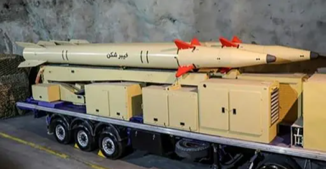 الحرس الثوري: نمتلك مدناً صاروخية واسعة تحت الأرض