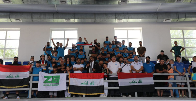 الباغوت العراقي يحقق المركز الثاني في بطولة آسيا بكازاخستان
