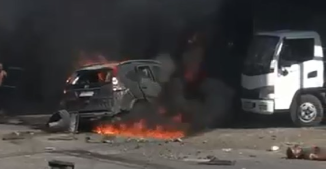 ضربة إسرائيلية تستهدف عضواً بارزاً في حماس بلبنان (فيديو)