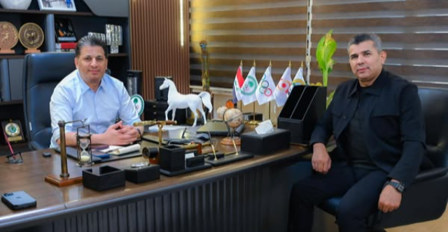 تكليف سعد معن مستشاراً للأمن الرياضي العراقي