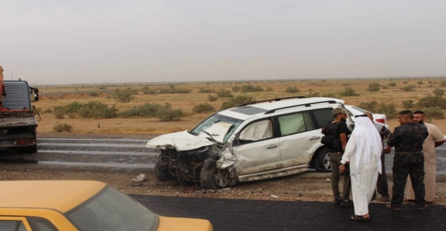 مصرع شاب وإصابة مدنيين اثنين بحادثي سير في كركوك وصلاح الدين