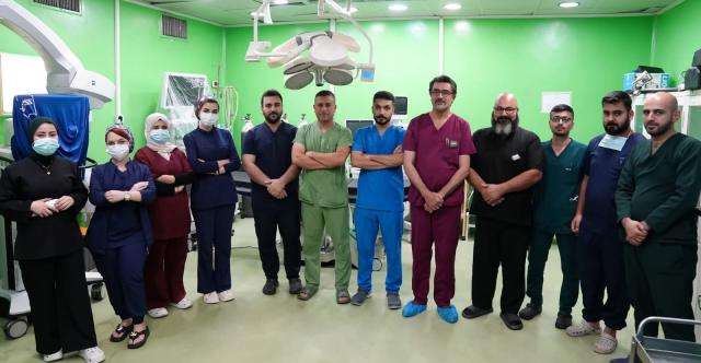 فريق طبي عراقي ينجح بإجراء أول عملية من نوعها في كركوك