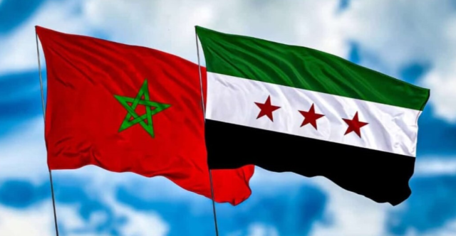 رسمياً.. المغرب يفتتح سفارته بدمشق بعد 13 عاماً من القطيعة