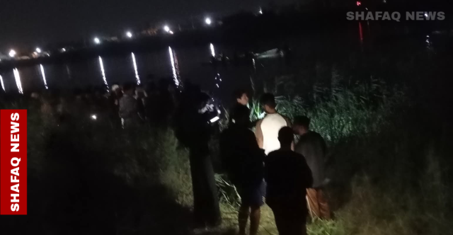 الفرات يبتلع 3 صيادين في الناصرية وعقيد متقاعد ينجو بحياته