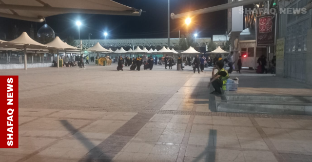 عدسة شفق نيوز توثق عودة الحياة إلى منفذ زرباطية بعد أيام من التوقف