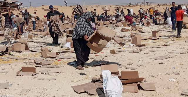 الأمم المتحدة تحصي نحو 800 قتيل المساعدات في غزة