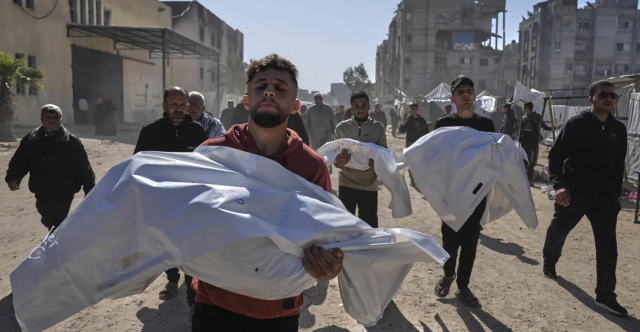 حصيلة مرعبة لإجمالي ضحايا الهجوم الاسرائيلي على غزة