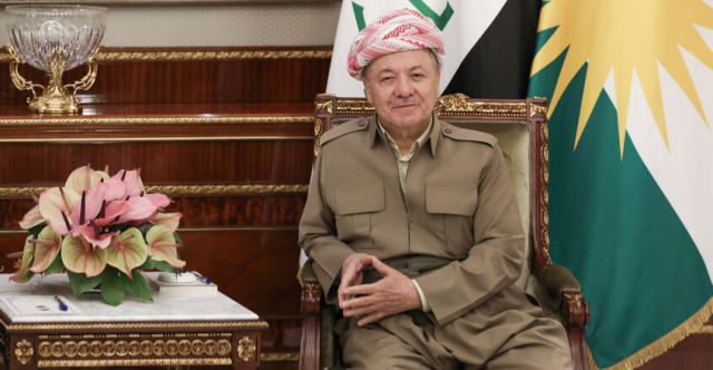 بارزاني يوجه رسالة شكر لشعب كوردستان: أنتم مثال للوفاء