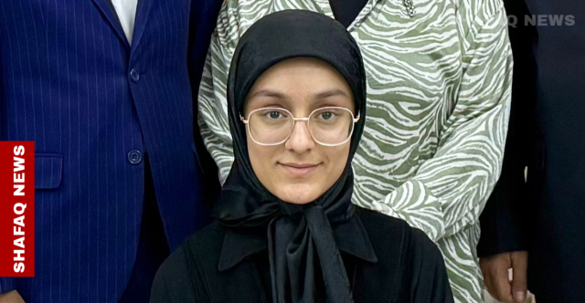 الطالبة الأولى على العراق تروي لشفق نيوز قصة نجاحها (فيديو)